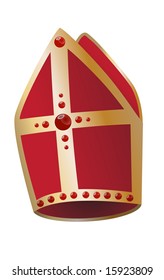 Mijter van Sinterklaas (Mitre of Dutch  Santa Clause)