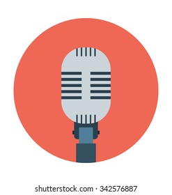 
Mike Colored Vector Icon
