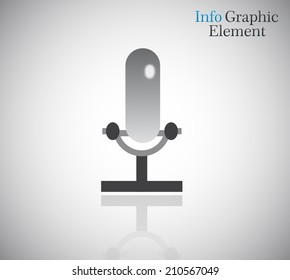 Mike Icon for business