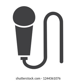 Mike Icon Vector