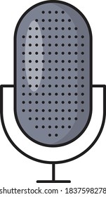 mikro-Vektorflachfarbensymbol