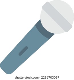 mike Vector illustration on a transparent background. Premium quality symmbols. Line Color vector icons for concept and graphic design.