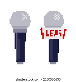 Mike.Vector illustration that is easy to edit.