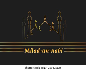 Milad-un-nabi (Milad un Nabi marks the birthday of the Prophet Muhammad)