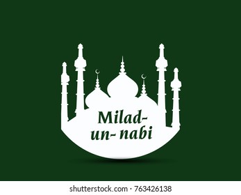 Milad-un-nabi (Milad un Nabi marks the birthday of the Prophet Muhammad)