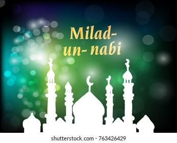 Milad-un-nabi (Milad un Nabi marks the birthday of the Prophet Muhammad)