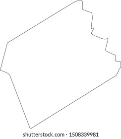 milam county map in state of texas