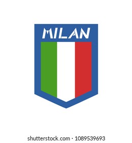 Milan city emblem 