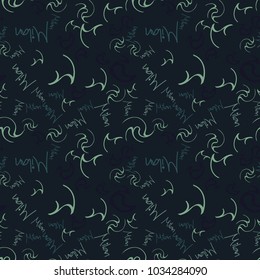 Milan creative pattern. Digital design for print, fabric, fashion or presentation.