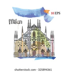 Milan. italy