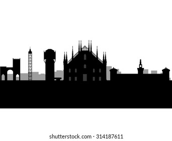 Milan skyline