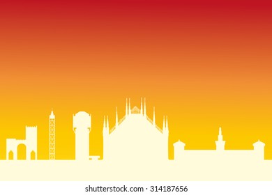 Milan skyline