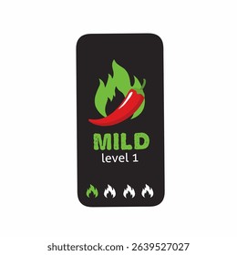 Mild Chili Pepper Level 1