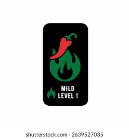 Mild Chili Pepper Level 1