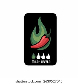 Mild Chili Pepper Level 1