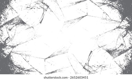 Mild grunge texture on white background Black grunge halftone isolated texture, Halftone grunge background abstract vector