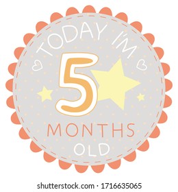 5 Month Old Baby Images Stock Photos Vectors Shutterstock