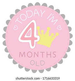 milestone-baby-card-today-four-260nw-1716633319.jpg