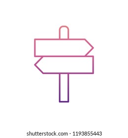 milestone icon in nolan style. One of Web collection icon can be used for UI, UX