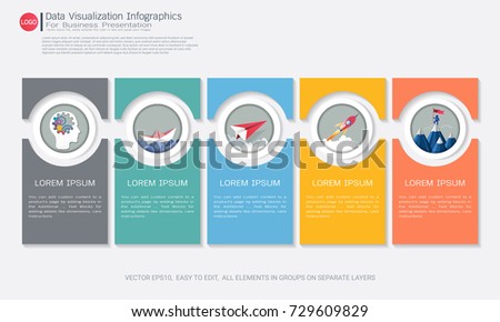 Milestone timeline infographic design, Road map or strategic plan to define company values, Used for scheduling in project management to mark specific points along a project timeline you have created.