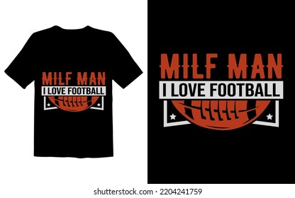 Milf Man I Love Football