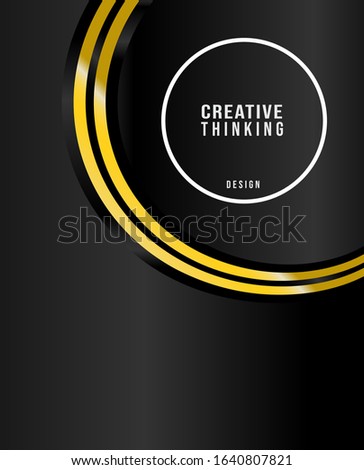 Milimalist and powerfull gradient with black and white color. Futuristic background and creative cover design. Trendy and elegant. Can be use in brochure, flyer, poster, wallpaper, book and banner  