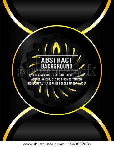 Milimalist and powerfull gradient with black and white color. Futuristic background and creative cover design. Trendy and elegant. Can be use in brochure, flyer, poster, wallpaper, book and banner  