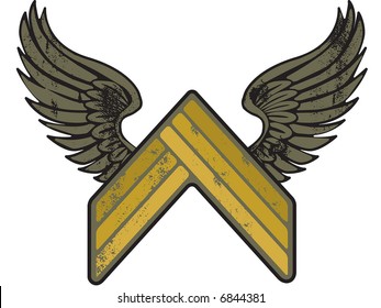 militar modern emblem