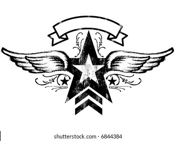 militar modern emblem