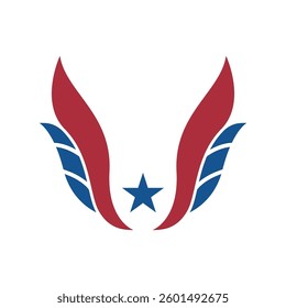 Military academy logo design template