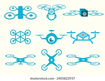 Military Aircraft Drone Design Shape