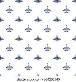 Military airplane pattern
