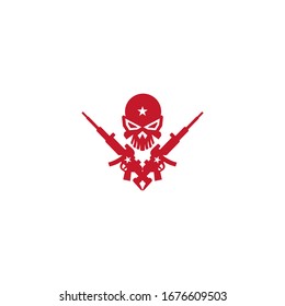 Military Airsoft Tactical Vector Logo
