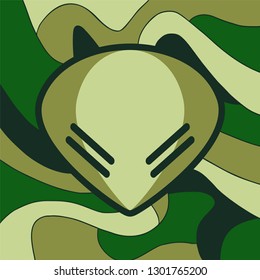 military alien symbol