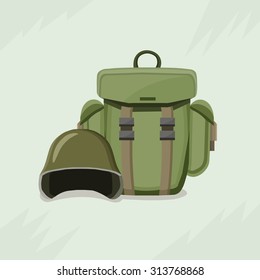 8,738 Army backpack Images, Stock Photos & Vectors | Shutterstock