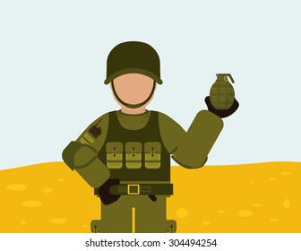 Military Armed Forces digital design, vector illustration 10 eps graphic