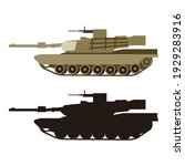 military armored vehicle war machine vector design