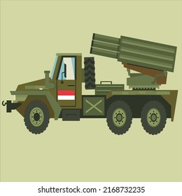 military armored vehicle war machine vector design
