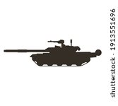 military armour tank vector design illustratioin