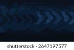 Military Army Background Banner Vector Template Battle Scene with Tanks and Artillery, Military Operation Night Combat in a Futuristic Landscape, Military Combat Scene Soldiers in Action