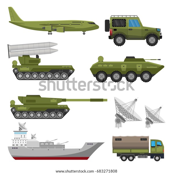Military\
army big set of base infographics\
background