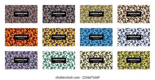 Antecedentes del patrón de camuflaje militar y militar