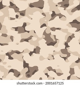 Military and army camouflage seamless pattern