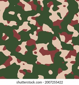 Military and army camouflage seamless pattern