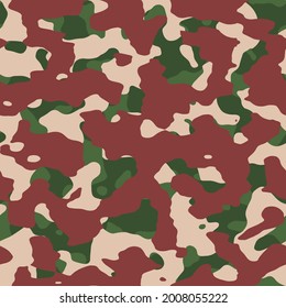 Military and army camouflage seamless pattern
