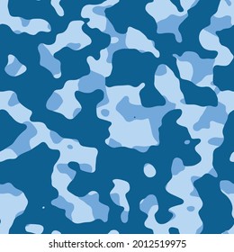 Military and army camouflage seamless pattern