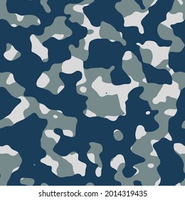 Military and army camouflage seamless pattern