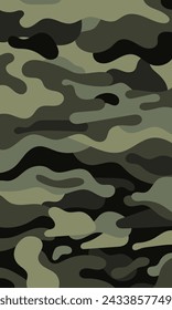 Military army camouflage texture pattern background