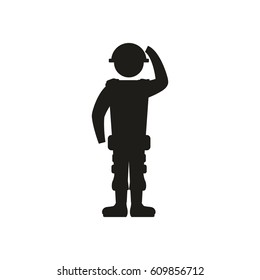 Military army concept vector illustration graphic design