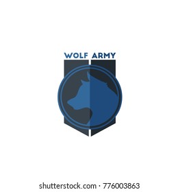 Military Army Logo Design Template Vector
